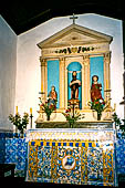 La Cappella di Sr. Dos Aflitos nei pressi del castello di Lous